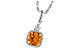 G192-98789: NECK .68 CITRINE .70 TGW