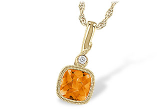 G192-98789: NECK .68 CITRINE .70 TGW
