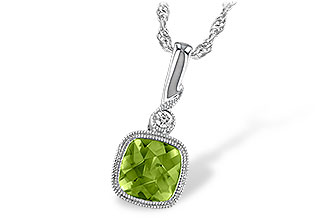 G192-98798: NECK .97 PERIDOT .99 TGW