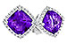 G192-98807: EARR 1.70 AMETHYST 1.85 TGW