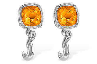 G192-98816: EARR 1.62 CITRINE 1.66 TGW