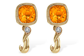 G192-98816: EARR 1.62 CITRINE 1.66 TGW