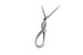 G193-85098: NECKLACE .03 TW