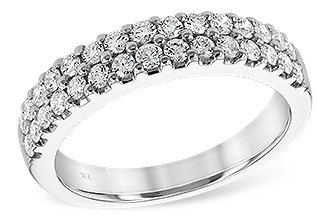 G194-78771: LDS DIA WED RG .75 TW