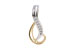 G195-72434: M105-68743 YG SWIRL/WG CHANNEL .16 TW