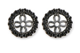 G197-46925: EARRING JACKETS .25 TW (FOR 0.75-1.00 CT TW STUDS)