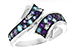 G197-47834: LDS RG .84 MULTI-COLOR .89 TGW
