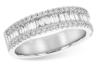 G197-50562: LDS DIA WED RG .51 BAG .90 TW