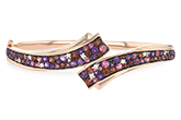 G197-52416: BANGLE 3.12 MULTI-COLOR 3.30 TGW (AMY,GT,PT)