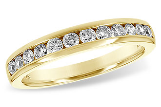 G197-53334: LDS WED RG .50 TW (12 STONES)
