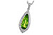 G198-39653: NECK 1.90 PERIDOT 2.15 TGW