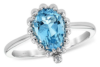 G198-40625: LDS RG BLUE TOPAZ 1.55 CT