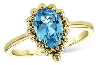 G198-40625: LDS RG BLUE TOPAZ 1.55 CT
