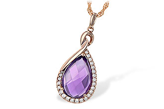 G198-45180: NECK 3.91 AMETHYST 4.10 TGW