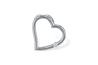 G199-30598: PENDANT .03 TW