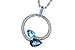 G199-34225: NECK 1.22 BLUE TOPAZ 1.40 TGW