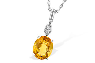 G199-35180: NECK 2.04 CITRINE 2.07 TGW (10x8MM CIT)