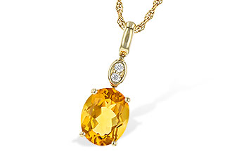 G199-35180: NECK 2.04 CITRINE 2.07 TGW (10x8MM CIT)