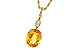 G199-35180: NECK 2.04 CITRINE 2.07 TGW (10x8MM CIT)