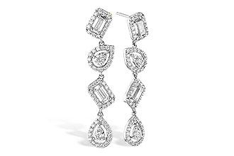 G282-04207: EARR .12 TW BAGUETTES .70 TW