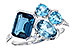 G282-06953: LDS RG 3.08 BLUE TOPAZ TW 3.15 TGW