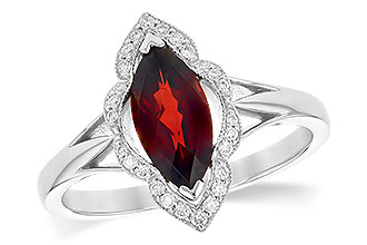 G282-07834: LDS RG 1.25 GARNET 1.36 TGW