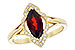 G282-07834: LDS RG 1.25 GARNET 1.36 TGW
