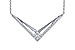 G282-07871: NECKLACE .22 TW