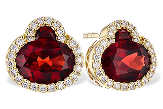 G282-07898: EARR 2.85 TW GARNET 3.06 TGW