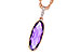 G282-08780: NECK 1.67 AMETHYST 1.70 TGW