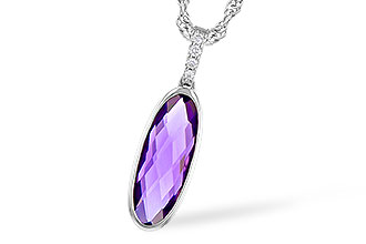 G282-08780: NECK 1.67 AMETHYST 1.70 TGW