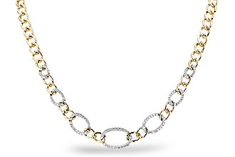 G282-92434: NECKLACE 1.15 TW (17")