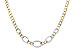 G282-92434: NECKLACE 1.15 TW (17")