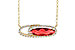 G282-93307: NECK 1.16 GARNET 1.30 TGW