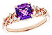 G282-93325: LDS RG 1.40 AMETHYST 1.53 TGW (7MM AMY)