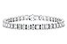 G282-93334: BRACELET 2.72 TW BAGUETTES 4.10 TW