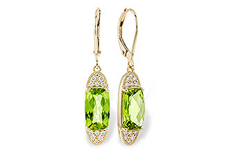 G282-94216: EARR 3.82 TW PERIDOT 4.00 TGW