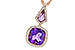 G282-95107: NECK 1.80 TW AMETHYST 1.96 TGW