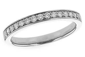 G282-95134: LDS DIA WED RG .25 TW