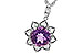 G282-96089: NECK 1.70 AMETHYST 1.87 TGW (8MM RD)