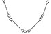 G282-96989: TWIST CHAIN (0.80MM, 14KT, 8IN, LOBSTER CLASP)