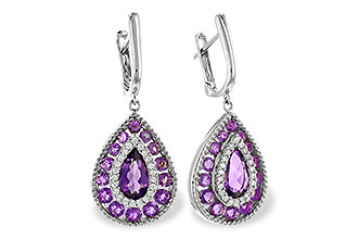 G282-98798: EARR 2.29 TW AMETHYST 2.45 TGW