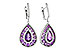 G282-98798: EARR 2.29 TW AMETHYST 2.45 TGW