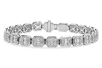 G282-98816: BRACELET 1.35 BAG 1.70 TW (7")