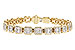 G282-98816: BRACELET 1.35 BAG 1.70 TW (7")