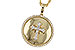 G282-99653: NECKLACE .34 TW