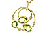 G283-82380: NECKLACE 2.20 PERIDOT 2.26 TGW