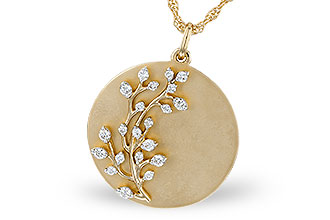 G283-82398: NECKLACE .24 TW