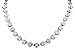 G283-82425: NECKLACE 1.39 BAG 1.80 TW (16")