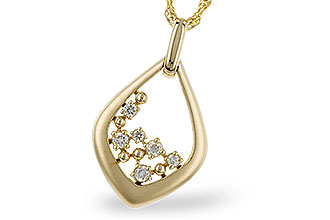 G283-84234: NECKLACE .25 TW